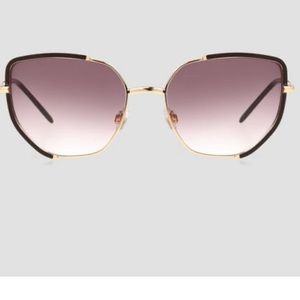 Women's Metal Cateye Sunglasses - Universal Thread